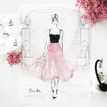 Load image into Gallery viewer, Peach Couture by Kerrie Hess