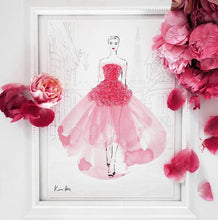 Load image into Gallery viewer, Peony Rose by Kerrie Hess