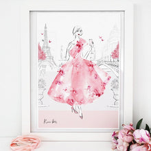 Load image into Gallery viewer, Rose Paris by Kerrie Hess