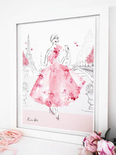 Load image into Gallery viewer, Rose Paris by Kerrie Hess