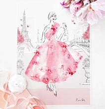 Load image into Gallery viewer, Rose Paris by Kerrie Hess
