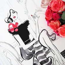Load image into Gallery viewer, Rouge a Levres by Kerrie Hess