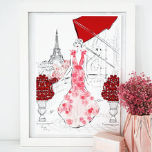 Load image into Gallery viewer, Suite Paris at A2 by Kerrie Hess