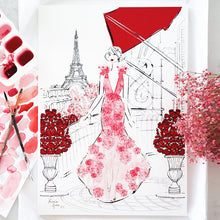 Load image into Gallery viewer, Suite Paris at A2 by Kerrie Hess