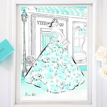 Load image into Gallery viewer, 'Tiffany Fleur' by Kerrie Hess