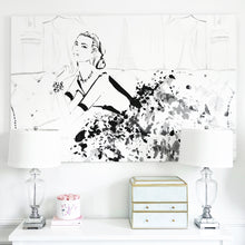 Load image into Gallery viewer, 'Hitchcock Blonde' by Kerrie Hess