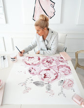 Load image into Gallery viewer, 'Peony Bloom' by Kerrie Hess