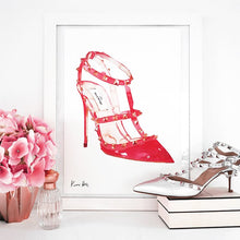 Load image into Gallery viewer, 'La Rouge' by Kerrie Hess