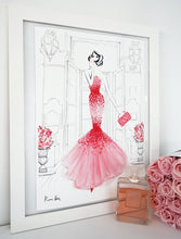 Load image into Gallery viewer, Parisian Rouge by Kerrie Hess