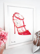 Load image into Gallery viewer, 'La Rouge' by Kerrie Hess