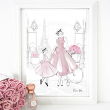 Load image into Gallery viewer, 'Belle Rose Amour' by Kerrie Hess
