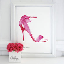 Load image into Gallery viewer, 'Le Talons' by Kerrie Hess | Size A2