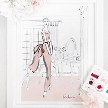 Load image into Gallery viewer, Paris Salon by Kerrie Hess