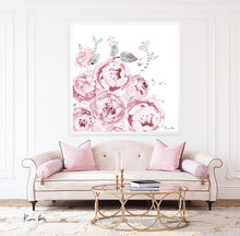 Load image into Gallery viewer, 'Peony Bloom' by Kerrie Hess