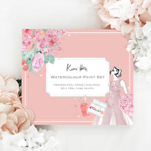 Load image into Gallery viewer, Kerrie Hess Artist's Watercolour Paint Set