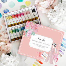 Load image into Gallery viewer, Kerrie Hess Artist's Watercolour Paint Set