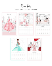 Load image into Gallery viewer, Kerrie Hess 2025 Calendar
