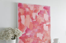 Load image into Gallery viewer, &#39;Rosé Blush&#39; Abstract Original by Kerrie Hess
