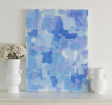 Load image into Gallery viewer, &#39;Belle Bleu&#39; Abstract Original by Kerrie Hess
