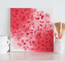 Load image into Gallery viewer, &#39;Japanese Garden&#39; Cherry Blossom Abstract Original by Kerrie Hess
