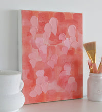 Load image into Gallery viewer, &#39;Rose Boheme&#39; Abstract Original by Kerrie Hess
