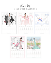 Load image into Gallery viewer, Kerrie Hess 2025 Calendar
