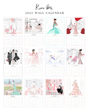 Load image into Gallery viewer, Kerrie Hess 2025 Calendar
