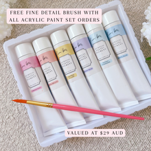 Load image into Gallery viewer, Kerrie Hess Acrylic Paint Set | Pastel Pigments
