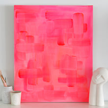 Load image into Gallery viewer, 'Fuchsia Dreamscape’ Original by Kerrie Hess
