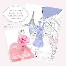 Load image into Gallery viewer, &#39;75 Summers&#39; by Kerrie Hess - Limited Edition Signed Copy
