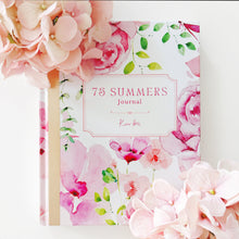 Load image into Gallery viewer, '75 Summers Journal' by Kerrie Hess - Limited Edition Copy

