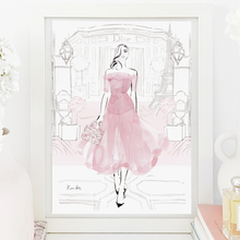 Load image into Gallery viewer, &#39;Rose Tulle&#39; by Kerrie Hess
