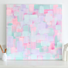Load image into Gallery viewer, 'Sorbet Pastel’ Original by Kerrie Hess
