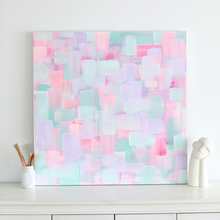 Load image into Gallery viewer, 'Sorbet Pastel’ Original by Kerrie Hess
