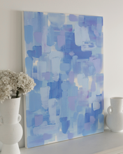 Load image into Gallery viewer, &#39;Belle Bleu&#39; Abstract Original by Kerrie Hess
