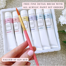 Load image into Gallery viewer, Kerrie Hess Acrylic Paint Set | Pastel Pigments
