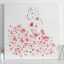 Load image into Gallery viewer, ‘La Vie en Fleurs’ Original by Kerrie Hess
