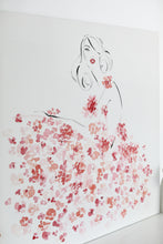 Load image into Gallery viewer, ‘La Vie en Fleurs’ Original by Kerrie Hess

