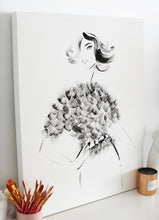 Load image into Gallery viewer, &#39;Mohair Dior Deux&#39; Original by Kerrie Hess
