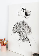 Load image into Gallery viewer, &#39;Mohair Dior Deux&#39; Original by Kerrie Hess
