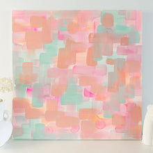 Load image into Gallery viewer, 'Kaleidoscope Pastel' Abstract Original by Kerrie Hess
