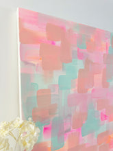 Load image into Gallery viewer, 'Kaleidoscope Pastel' Abstract Original by Kerrie Hess
