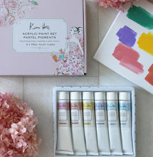 Load image into Gallery viewer, Kerrie Hess Acrylic Paint Set | Pastel Pigments
