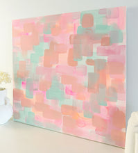 Load image into Gallery viewer, 'Kaleidoscope Pastel' Abstract Original by Kerrie Hess
