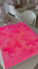 Load and play video in Gallery viewer, 'Fuchsia Dreamscape’ Original by Kerrie Hess
