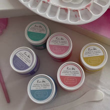 Load and play video in Gallery viewer, PRE-ORDER Kerrie Hess Acrylic Paint Set | Pastel Pigments
