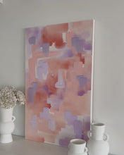 Load and play video in Gallery viewer, &#39;Lilac Dreamscape&#39; Abstract Original by Kerrie Hess
