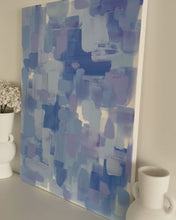 Load and play video in Gallery viewer, &#39;Belle Bleu&#39; Abstract Original by Kerrie Hess
