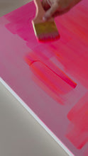 Load and play video in Gallery viewer, 'Fuchsia Dreamscape’ Original by Kerrie Hess
