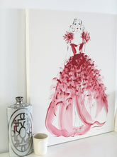 Load image into Gallery viewer, &#39;Plume Rouge&#39; Original by Kerrie Hess
